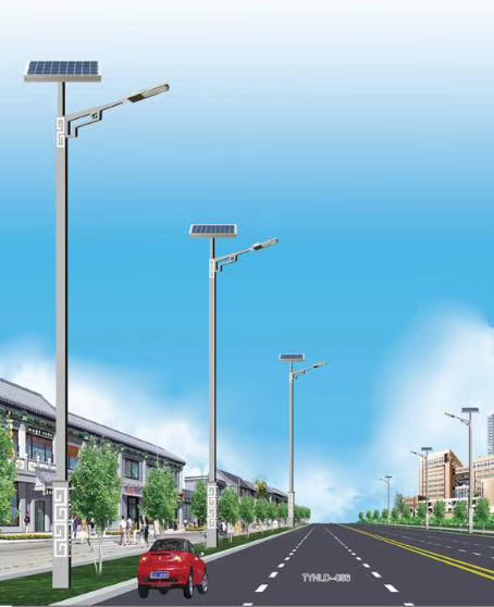 巴音郭楞城乡建设太阳能路灯